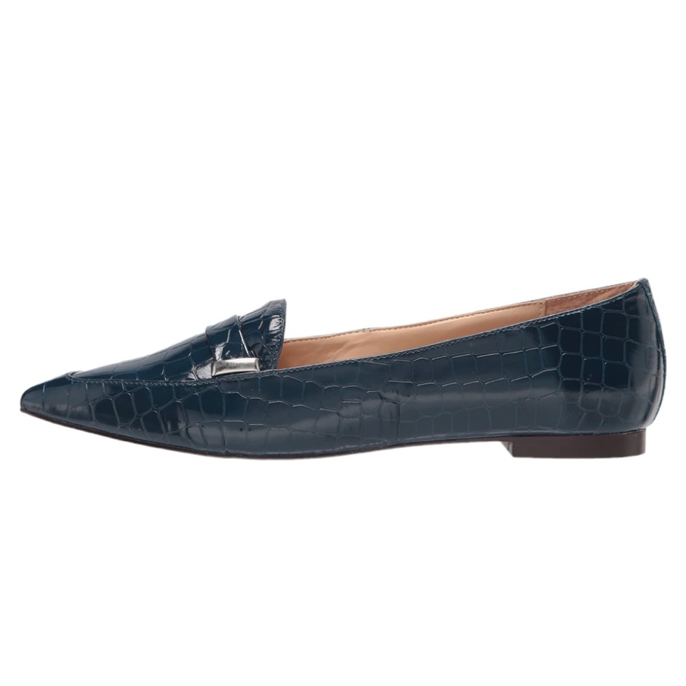ZAC ZAC POSEN Nayeli Loafer Flat Prussian Blue 6.5 NWT - Picture 3 of 13
